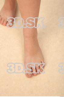 Foot texture of EmÃ­lie 0004